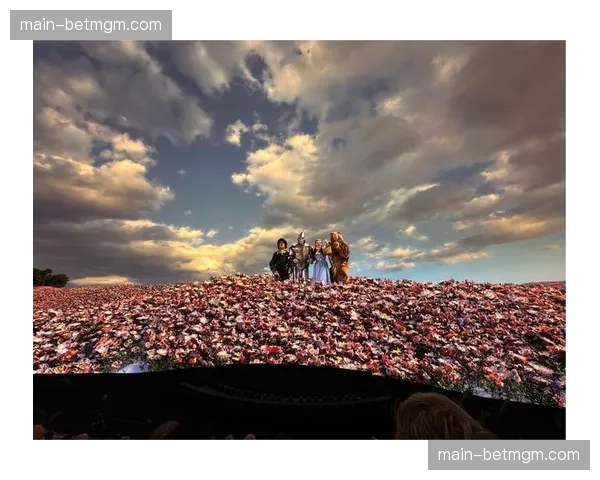 拉斯维加斯新建球馆将配备环绕式LED屏墙，打造无死角沉浸式观赛环境